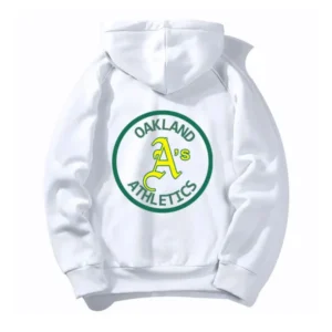 EE Ringer Oakland Athletics Hoodie