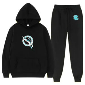 Eric Emanuel EE Ringer T Florida Marlins Sweatsuit