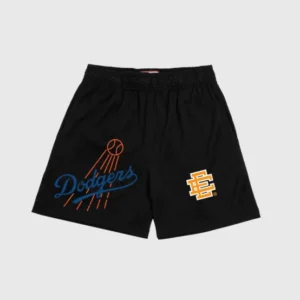 Eric Emanuel EE Ringer T LA Dodgers Short