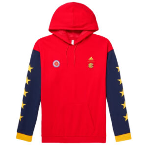 Eric Emanuel Logo Jersey Hoodie